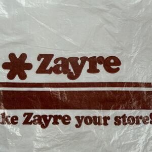 Vintage Zayre Bag